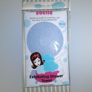 Exfoliating Shower Towel
